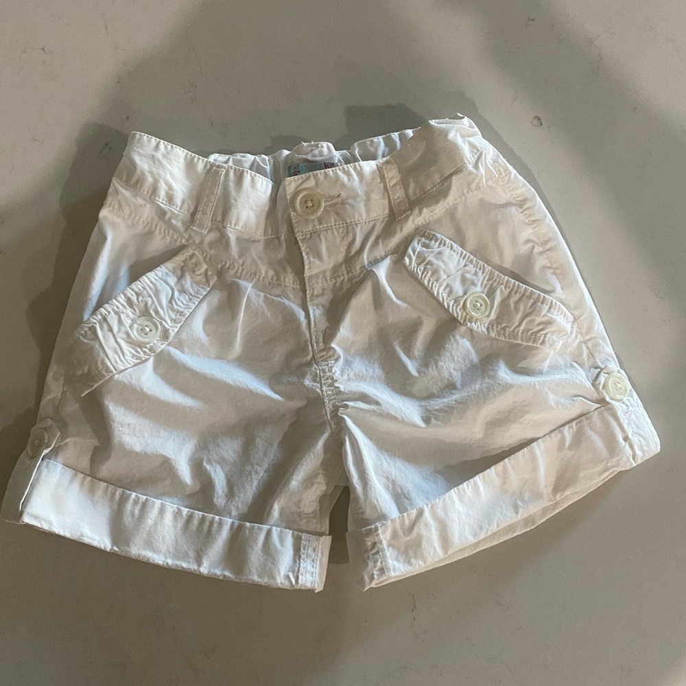 Ivy and Moon Girls White Size 7 Shorts